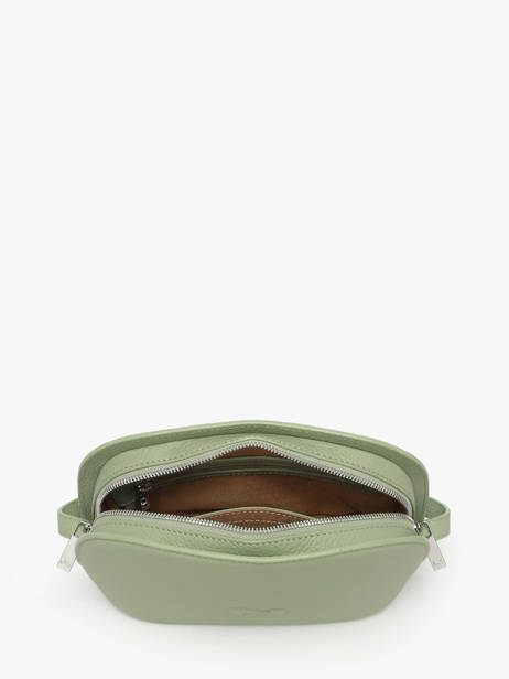 Cross Body Tas Lilou Leder Nathan baume Groen egee 2 ander zicht 3
