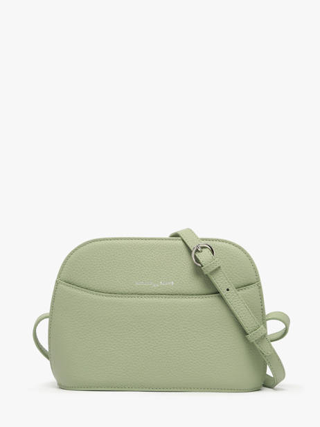 Cross Body Tas Lilou Leder Nathan baume Groen egee 2 ander zicht 4