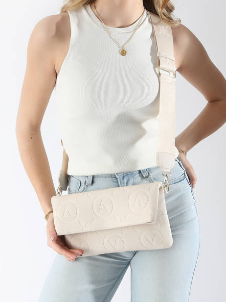 Cross Body Tas Samba Re Valentino Beige samba re VBS8ZG17 ander zicht 1