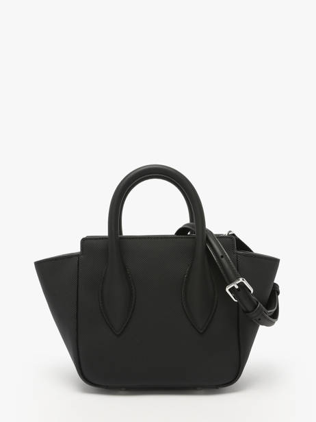 Handtas Daily City Lacoste Zwart daily city NF4959DZ ander zicht 4