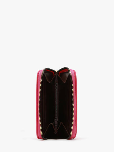 Portemonnee Button Miniprix Rood safiano 78SM2666 ander zicht 1