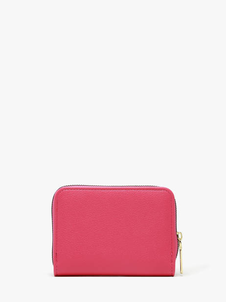 Portemonnee Button Miniprix Rood safiano 78SM2666 ander zicht 2