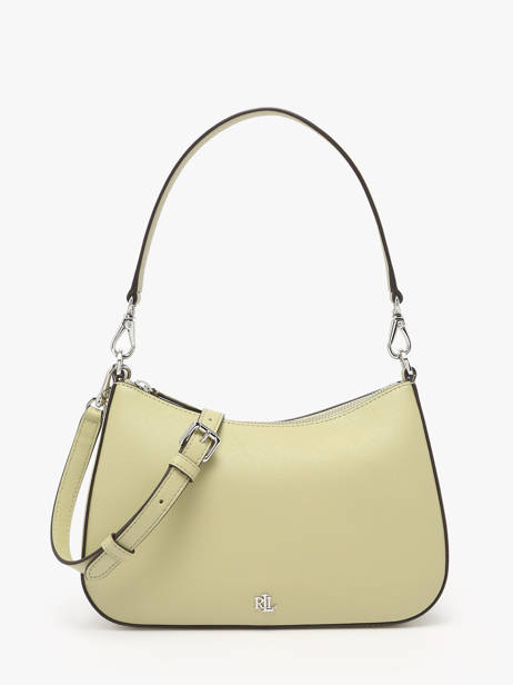 Schoudertas Danni 26 Leder Lauren ralph lauren Groen danni 31883768