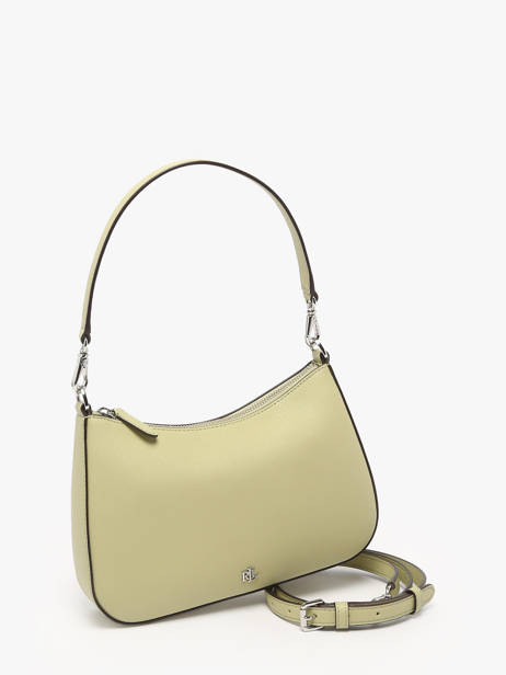 Schoudertas Danni 26 Leder Lauren ralph lauren Groen danni 31883768 ander zicht 2