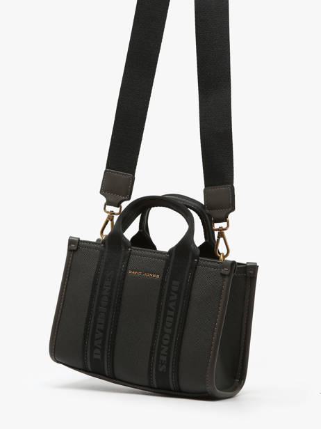Handtas /cross Body La Baule David jones Zwart la baule CM7459 ander zicht 2