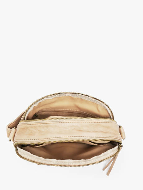 Cross Body Tas Bubble Miniprix Beige bubble 2235 ander zicht 2