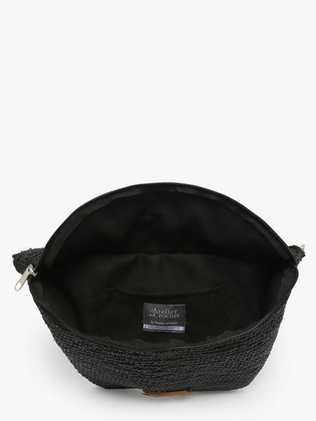 Heuptasje Le voyage en panier Zwart l'atelier du crochet AM777 ander zicht 3
