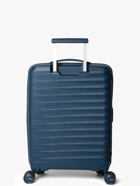 Uitbreidbare Handbagage American tourister Blauw fastforward 155259 ander zicht 4