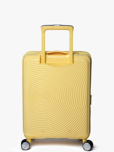 Handbagage Soundbox American tourister Geel soundbox 32G001 ander zicht 4