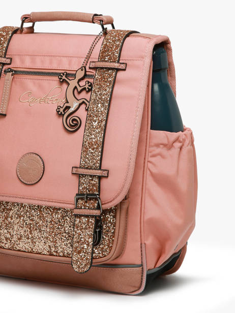 Rugzak Vintage Fantasy 2 Compartimenten Cameleon Roze vintage fantasy SD39 ander zicht 5