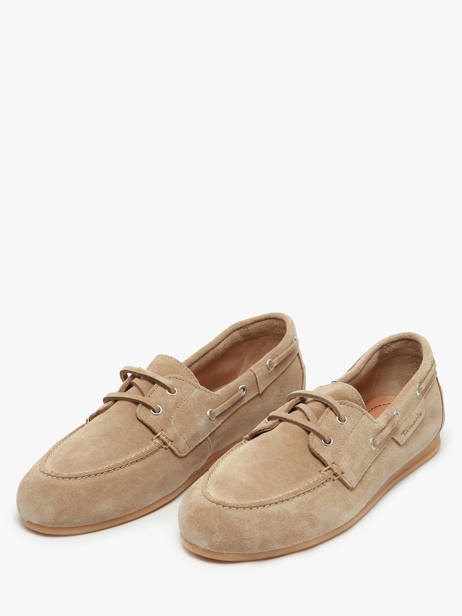 Bootschoenen Uit Leder Tamaris Beige women 44 ander zicht 2