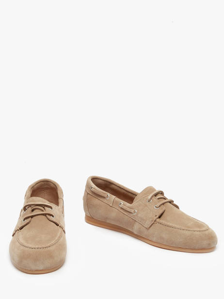 Bootschoenen Uit Leder Tamaris Beige women 44 ander zicht 3