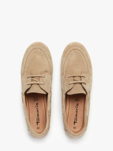 Bootschoenen Uit Leder Tamaris Beige women 44 ander zicht 4