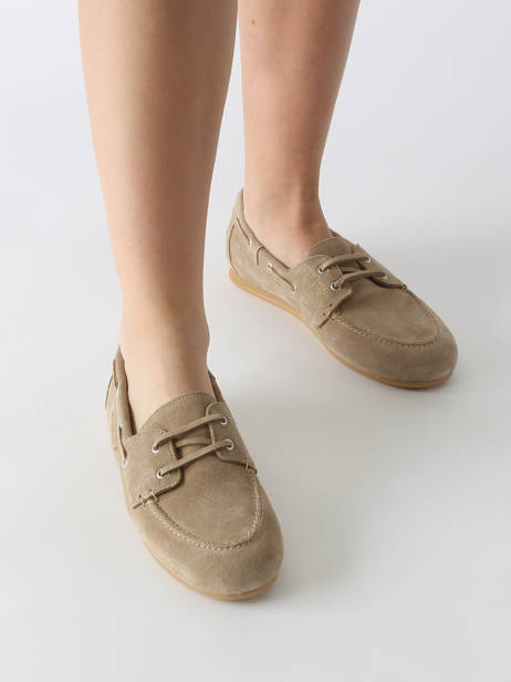 Bootschoenen Uit Leder Tamaris Beige women 44 ander zicht 1