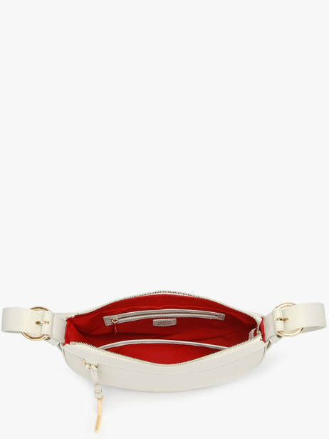 Cross Body Tas Faubourg Leder Lancel Wit faubourg A13525 ander zicht 3