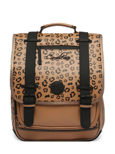 Rugzak Vintage North 2 Compartimenten Cameleon Bruin vintage north 28349-22 ander zicht 7