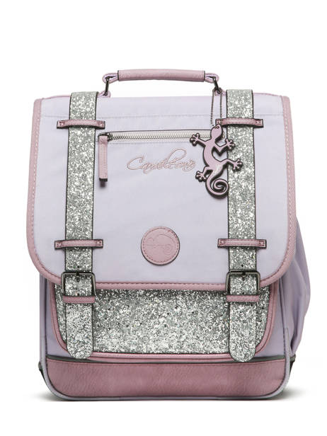 Rugzak Vintage Fantasy 2 Compartimenten Cameleon Violet vintage fantasy SD39 ander zicht 7