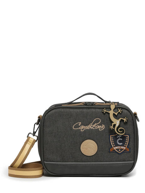 Lunchtas Cameleon Grijs vintage urban BL24 ander zicht 5
