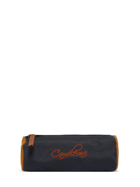 Pennenzak 1 Compartiment Cameleon Blauw vintage urban STRO ander zicht 3
