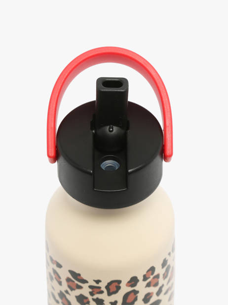 Drinkfles Hello hossy Beige cool kids 350M ander zicht 1