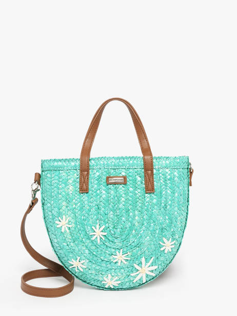 Handtas Koa Les tropeziennes Groen koa TZ03