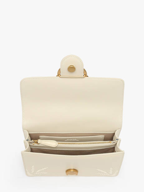 Cross Body Tas Love Bag Icon Leder Pinko Beige love bag icon A2C3 ander zicht 3