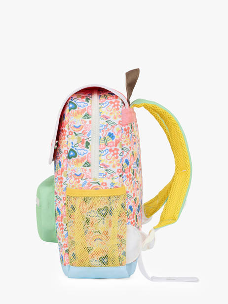 Rugzak Hello hossy Veelkleurig cool kids 5 ander zicht 2