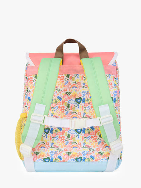 Rugzak Hello hossy Veelkleurig cool kids 5 ander zicht 4