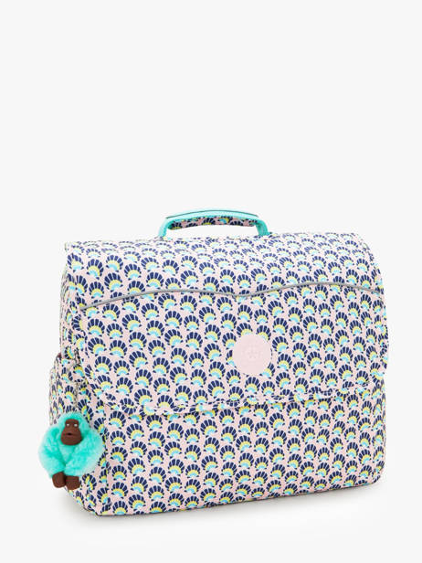 Boekentas 1 Compartiment Kipling Veelkleurig back to school KI3652 ander zicht 2
