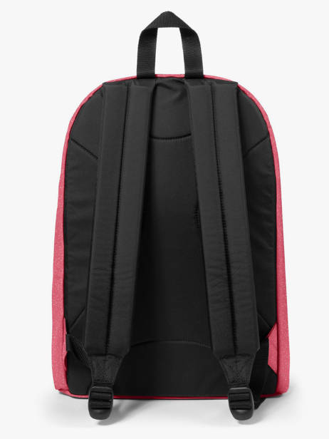 Rugzak Out Of Office + Pc 15'' Authentic Eastpak Roze authentic K767 ander zicht 3