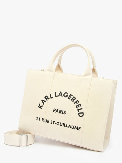 Heuptasje Rsg Katoen Karl lagerfeld Wit rsg A1W50010 ander zicht 2