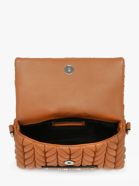 Cross Body Tas K Weave Polyurethaan Karl lagerfeld Bruin k weave A2W30153 ander zicht 3