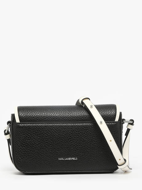 Cross Body Tas K Skuare Karl lagerfeld Zwart k skuare A3W30026 ander zicht 4