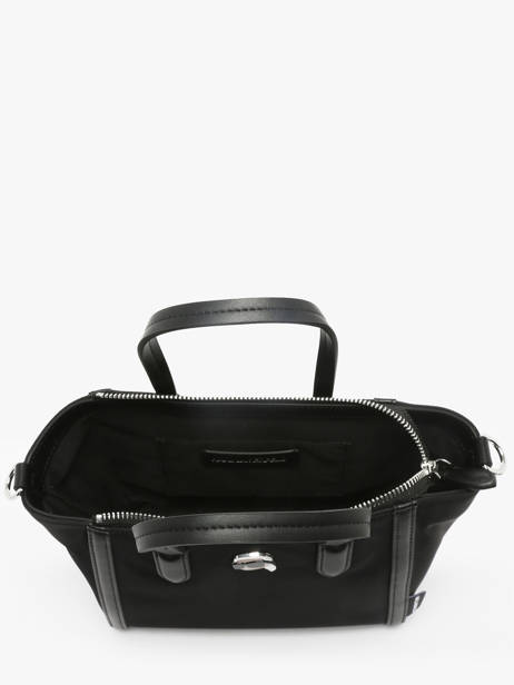 Handtassen K Ikon Nylon Karl lagerfeld Zwart k ikon A3W30118 ander zicht 3
