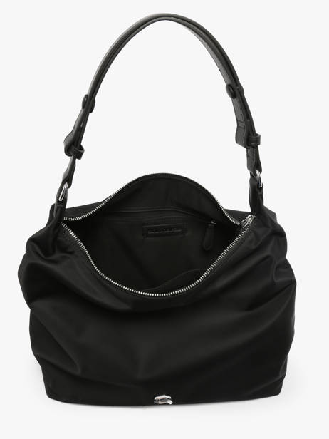 Schoudertas K Ikon Nylon Karl lagerfeld Zwart k ikon A3W30123 ander zicht 3