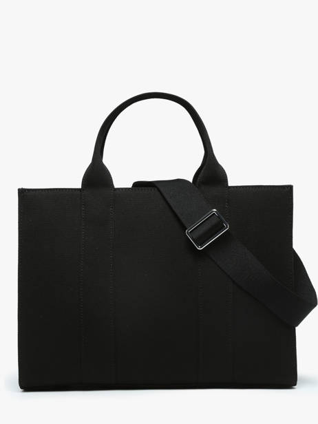 Handtassen K Ikon Karl lagerfeld Zwart k ikon A2W50047 ander zicht 4