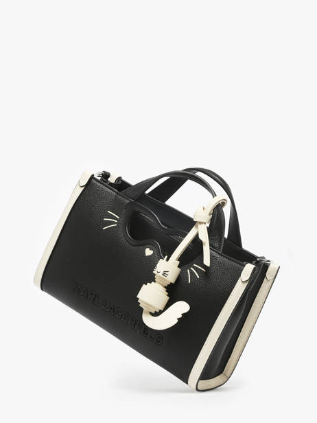 Cross Body Tas K Ikon Karl lagerfeld Zwart k ikon A3W30136 ander zicht 2