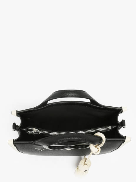 Cross Body Tas K Ikon Karl lagerfeld Zwart k ikon A3W30136 ander zicht 3