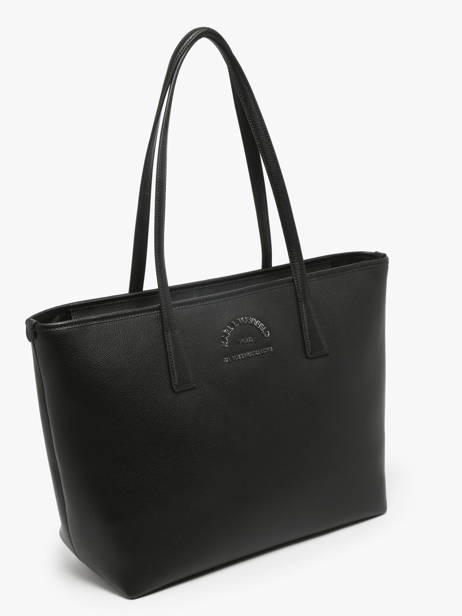 Schoudertas Rsg Polyurethaan Karl lagerfeld Zwart rsg A3W30314 ander zicht 2