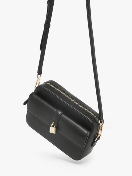 Cross Body Tas K Autograph Leder Karl lagerfeld Zwart k autograph A3W30153 ander zicht 2