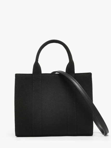 Cross Body Tas Rsg Katoen Karl lagerfeld Zwart rsg A1W50118 ander zicht 4