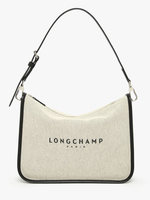 Longchamp Essential toile Schoudertas Beige