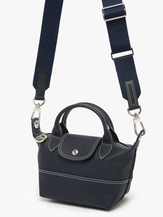 Longchamp Le pliage xtra animation ecuss Handtas