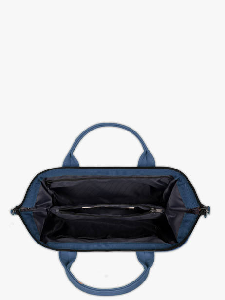 Cross Body Tas Crossbody Cabaia Blauw crossbody S ander zicht 3