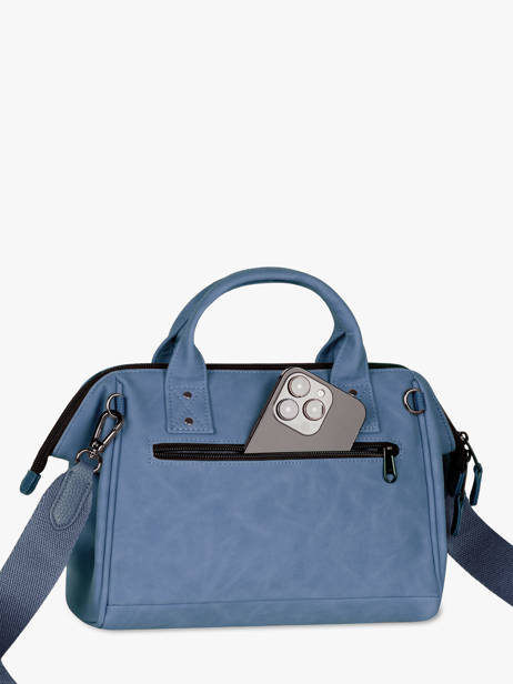 Cross Body Tas Crossbody Cabaia Blauw crossbody S ander zicht 4