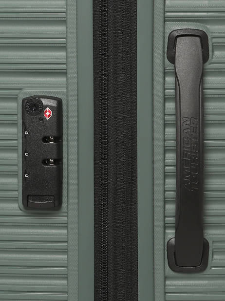 Soepele Reiskoffer Liftoff American tourister Groen liftoff 152516 ander zicht 1