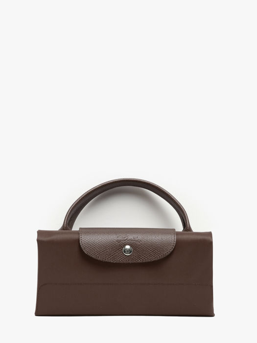 Longchamp Le pliage green Reistassen Bruin