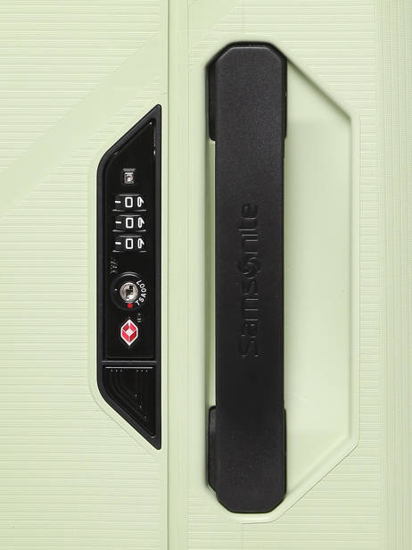 Reistas Voor Cabine Samsonite Groen magnum eco KH2001 ander zicht 1