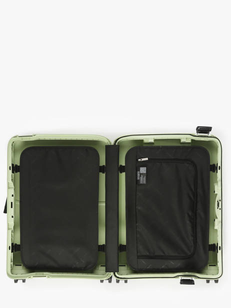 Reistas Voor Cabine Samsonite Groen magnum eco KH2001 ander zicht 3