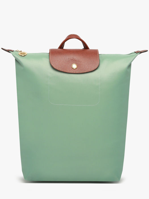 Longchamp Le pliage original Rugzak Groen